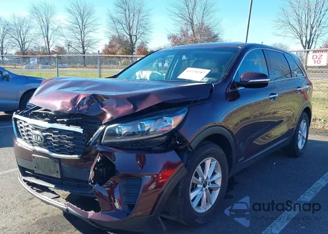 2019 Kia Sorento 2.4L Lx from USA, damaged, VIN 5XYPGDA31KG499107